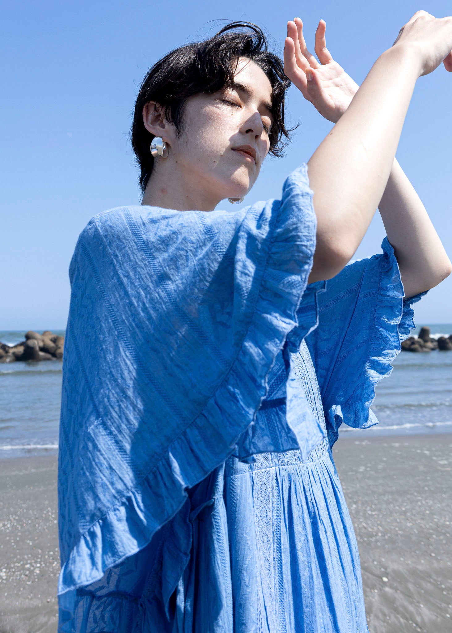 Sara mallika 2024 Spring Summer 15