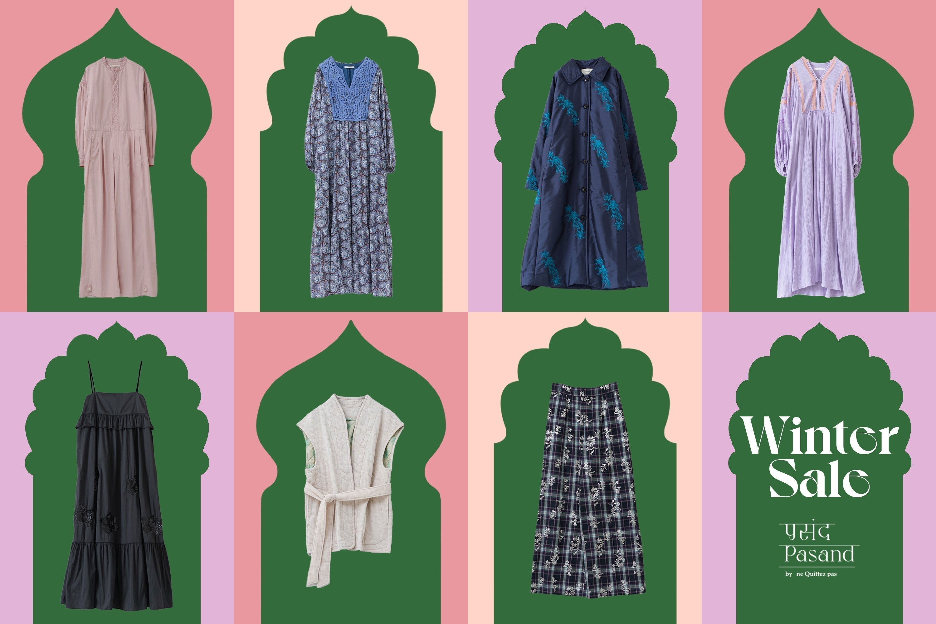 12/17 10時〜|WINTER SALE 開催中