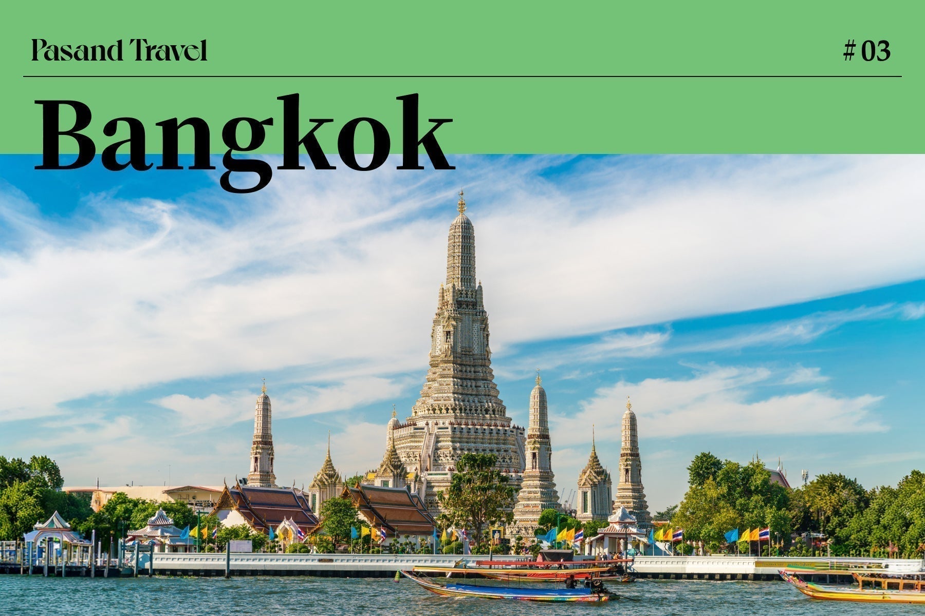 Pasand Travel|Bangkok