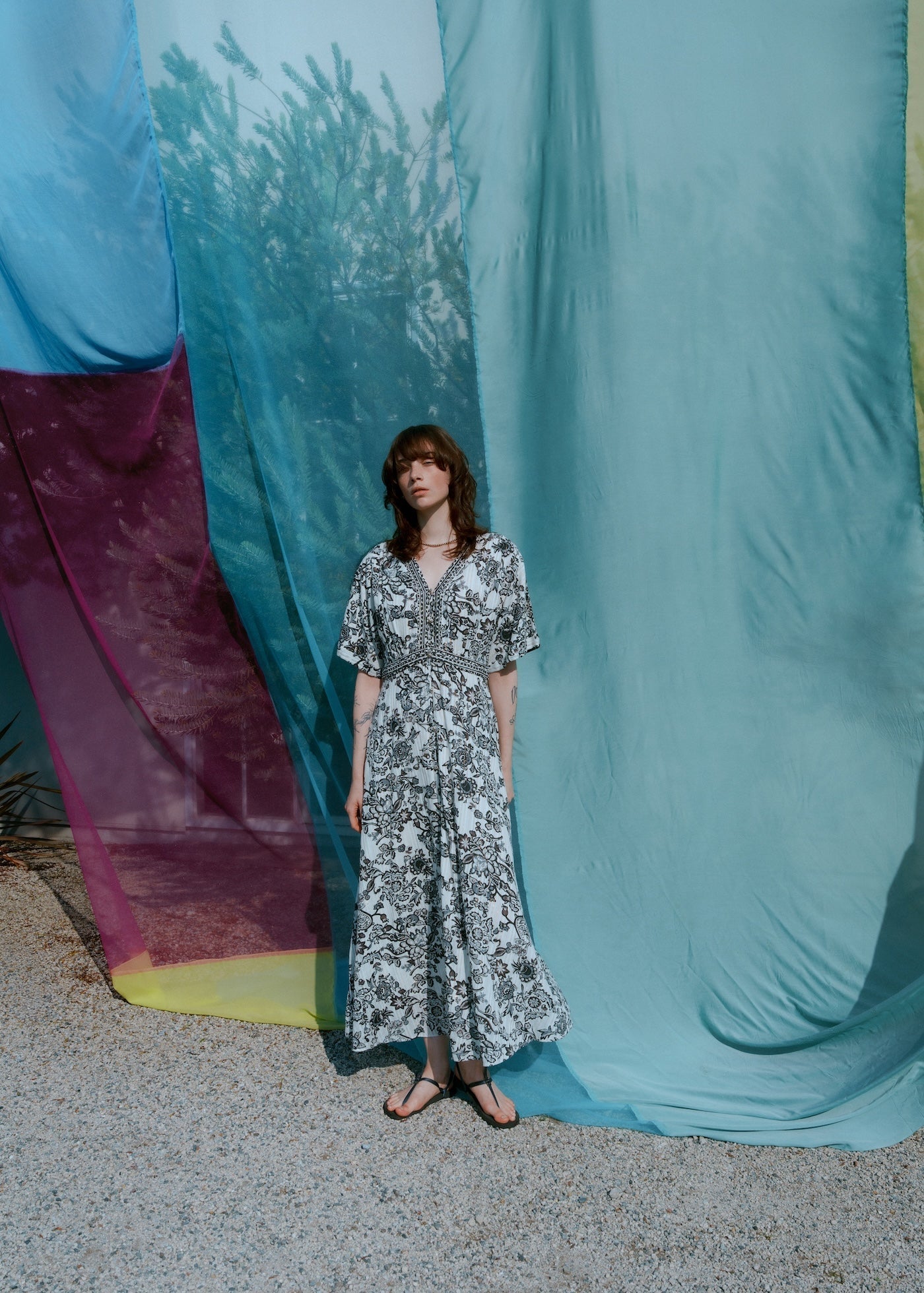 Sara mallika 2026 Spring Summer30