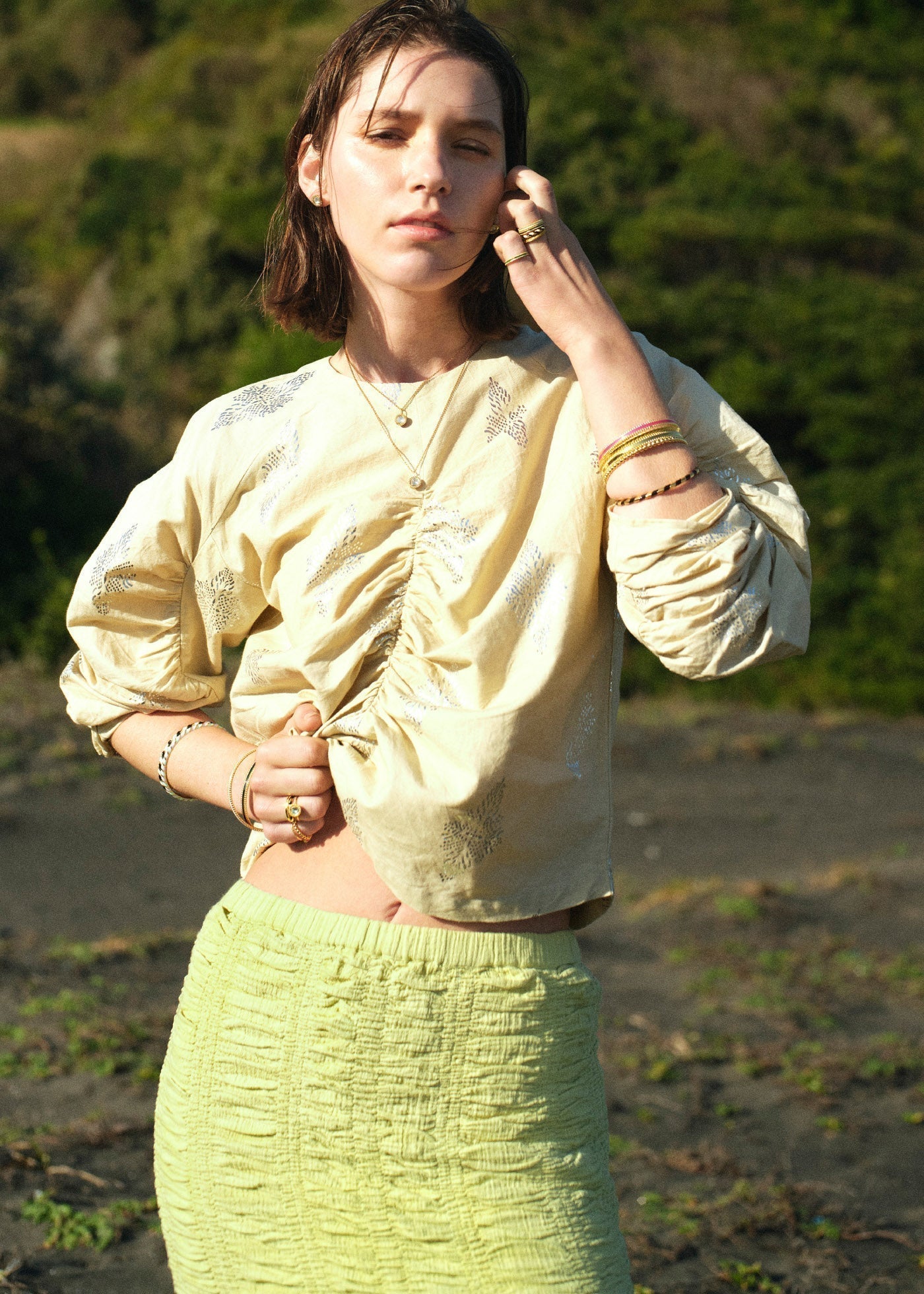 ne Quittez pas 2025 Spring SummerW19