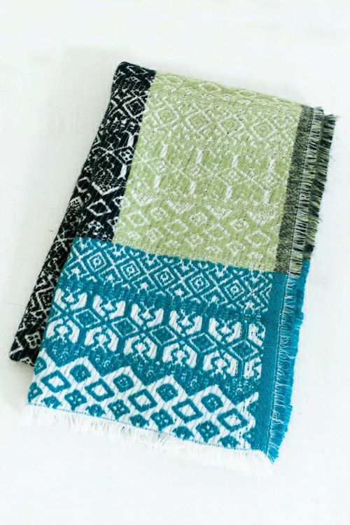 Mix Jacquard Stole
