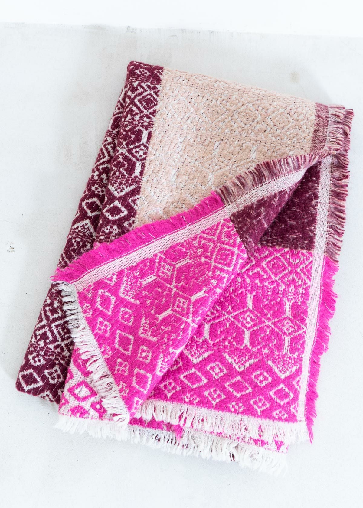 Mix Jacquard Stole
