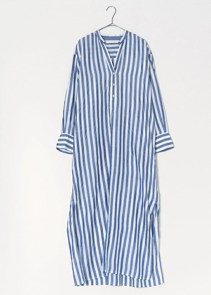 Silk Stripe Kurta Dress | Pasand by ne Quittez pas | パサンドバイ