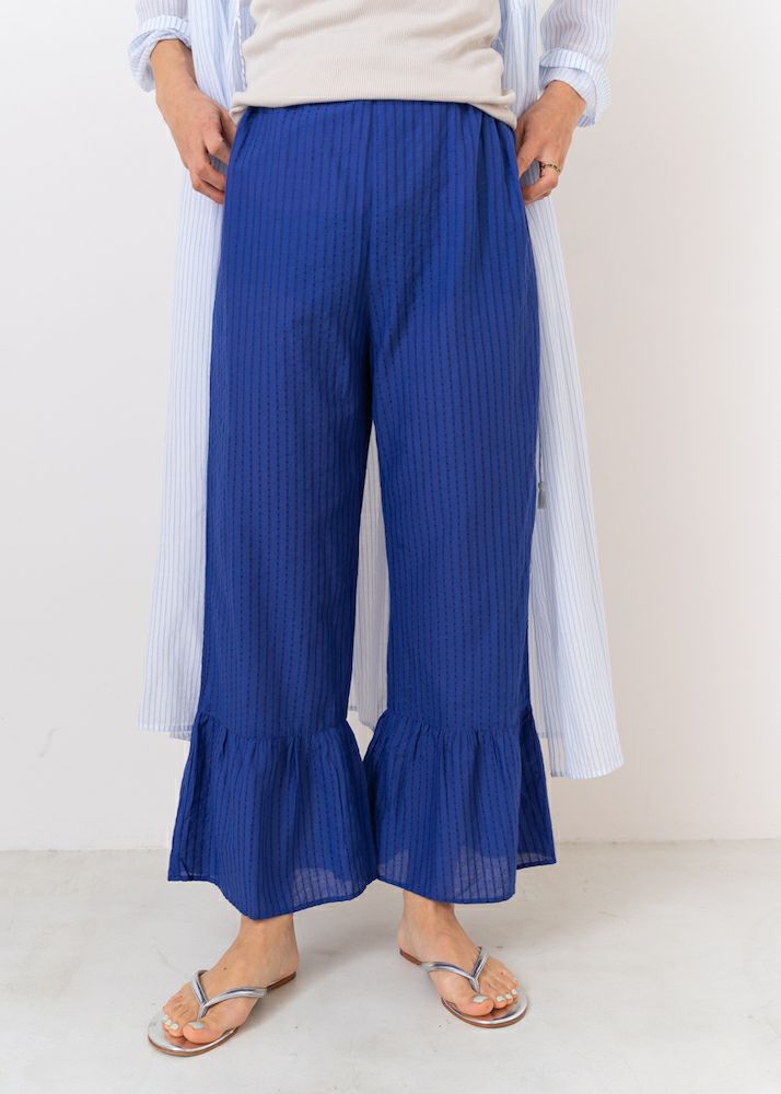 Mirror Leather Sandal