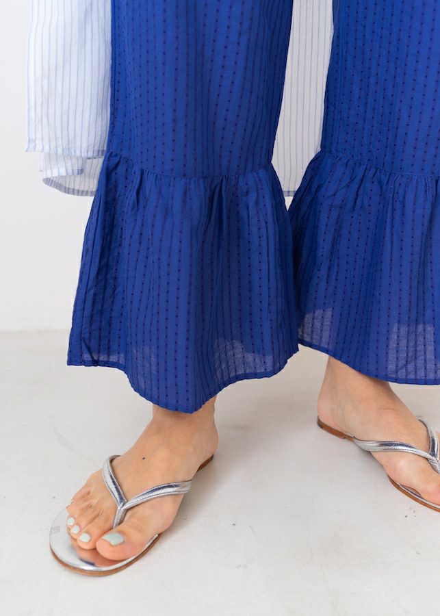 Mirror Leather Sandal