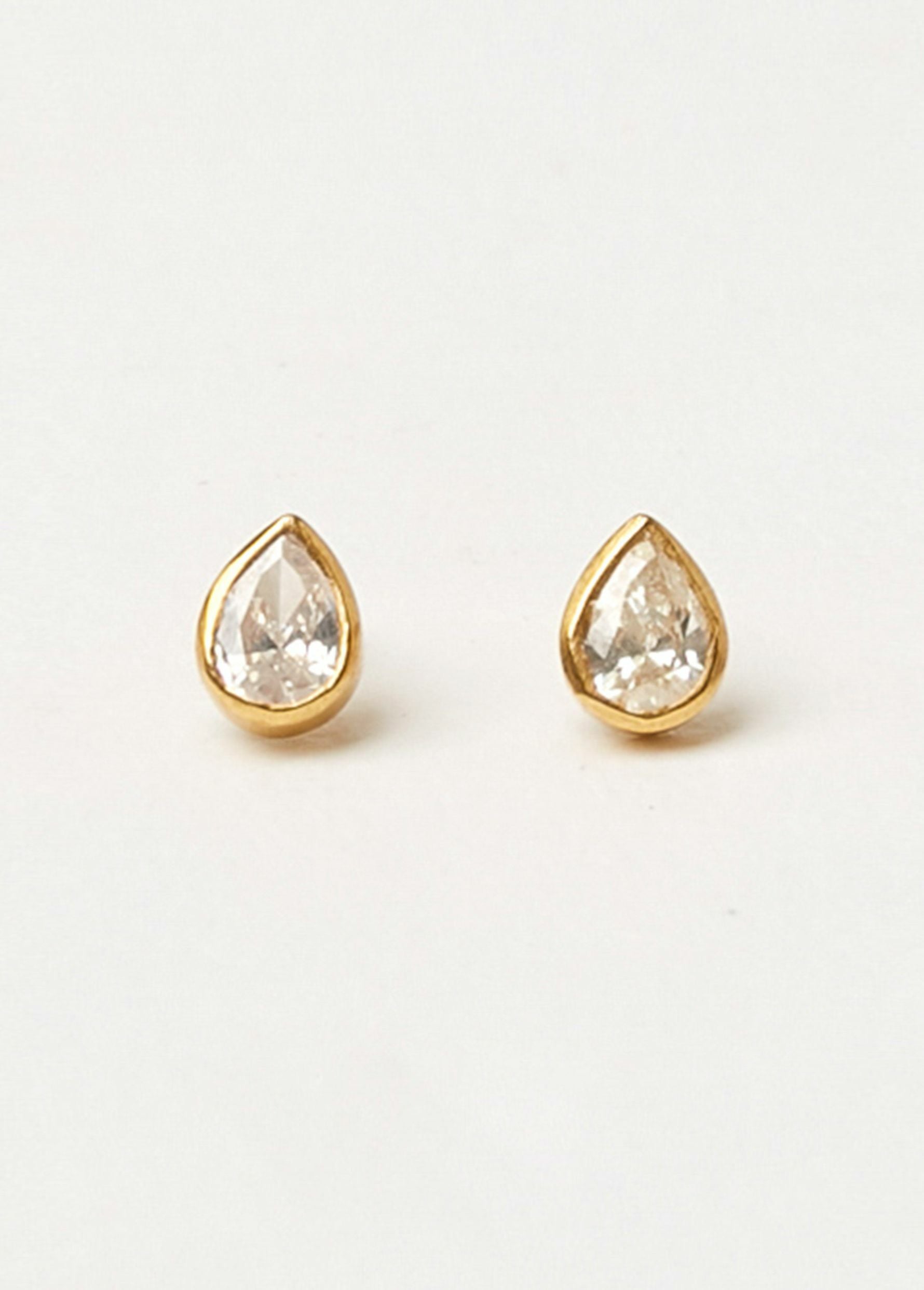 Diamond Teardrop Pierce