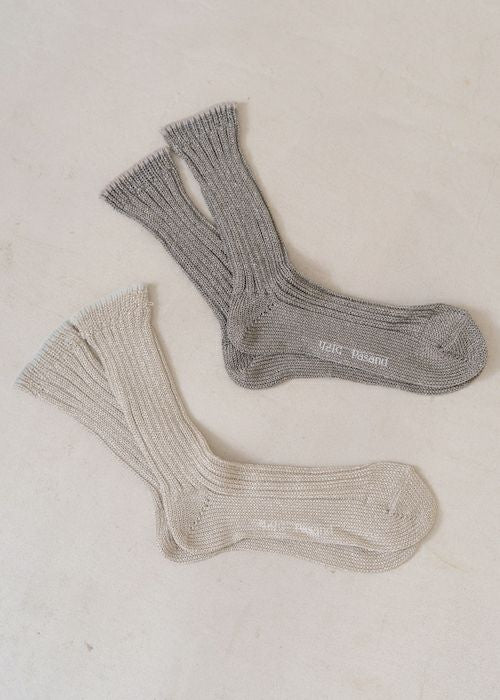 2sets of Sheere Glitter Socks