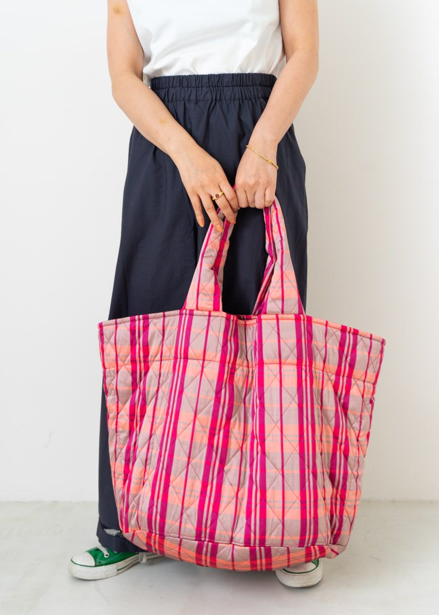 Poly Dupion Stylist Big Bag