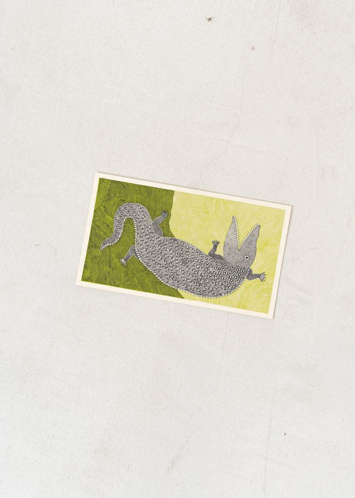 Post Card Crocodile
