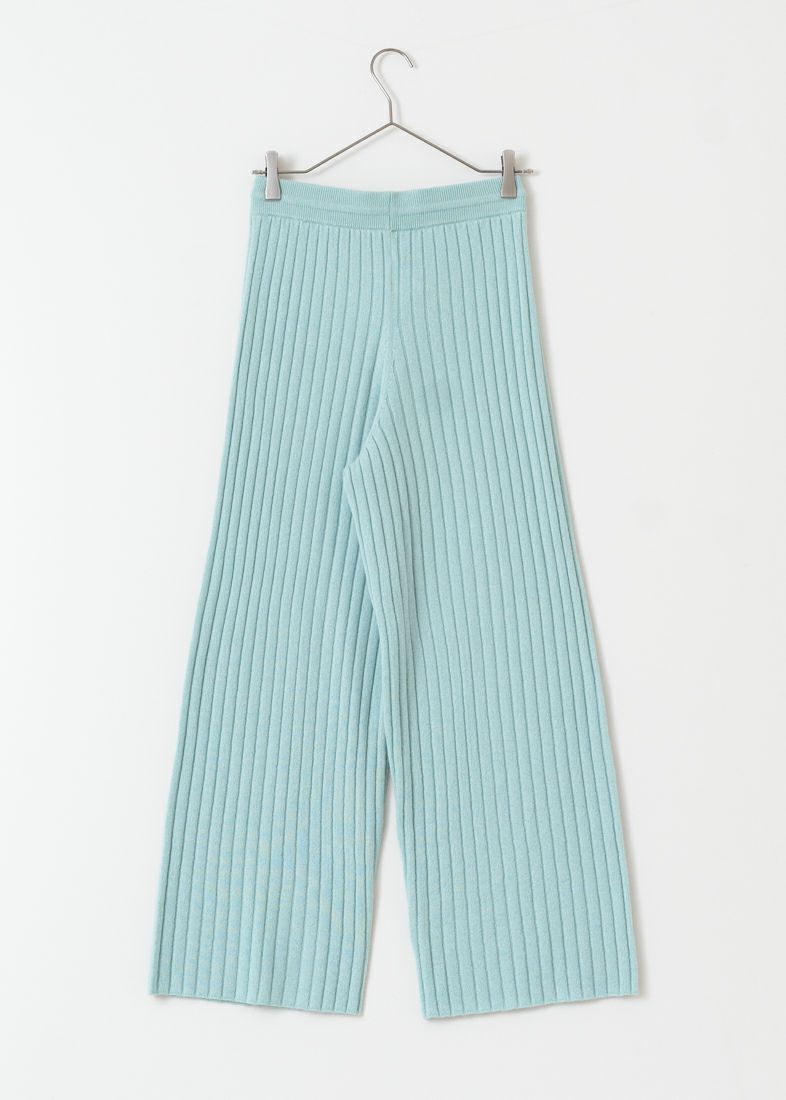 Knit Cashmere Pants
