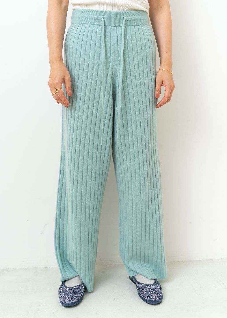 Knit Cashmere Pants