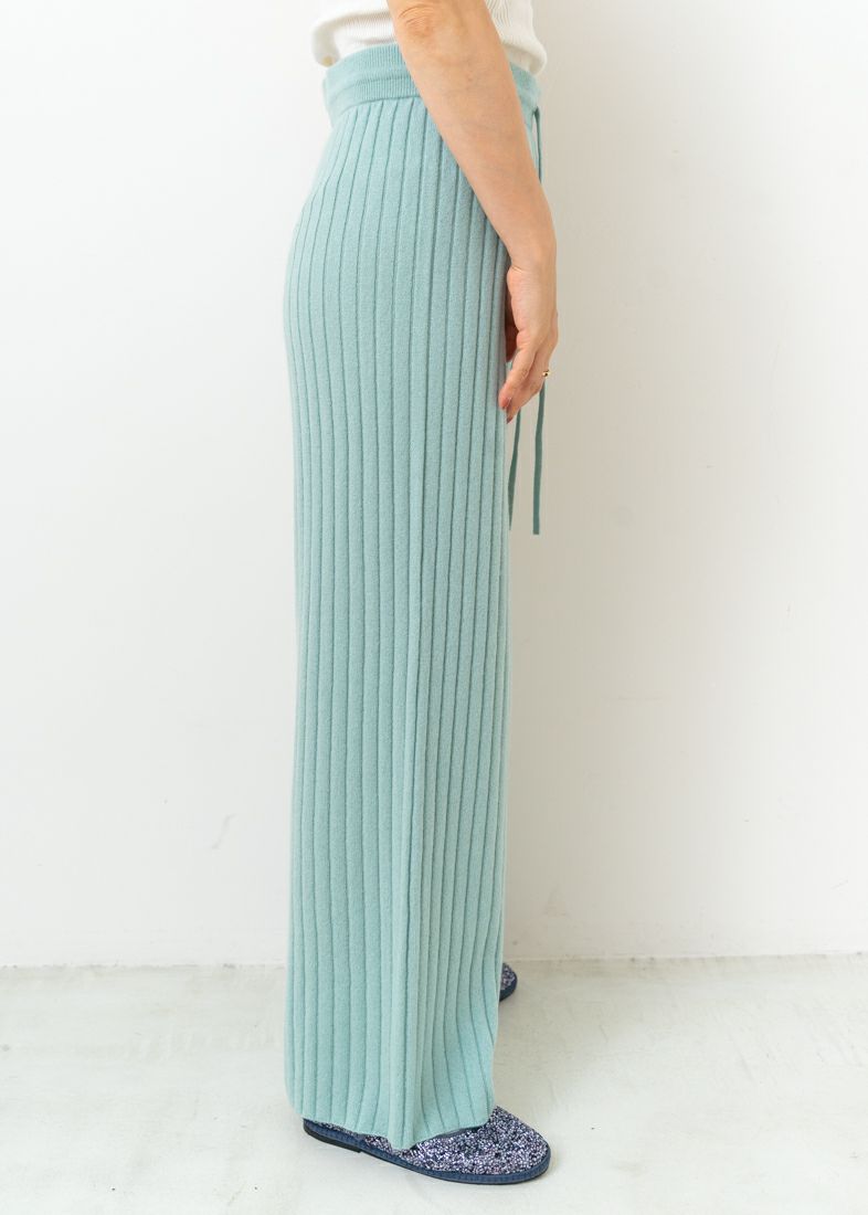 Knit Cashmere Pants