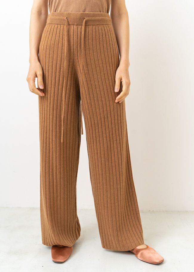 Knit Cashmere Pants