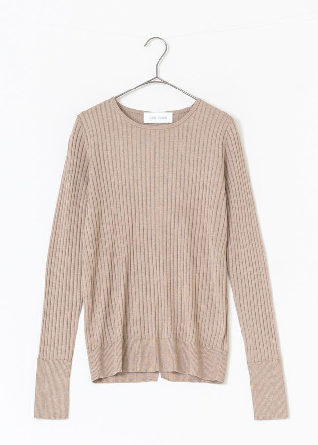 Pasand Silk Cashmere Crewneck Knit