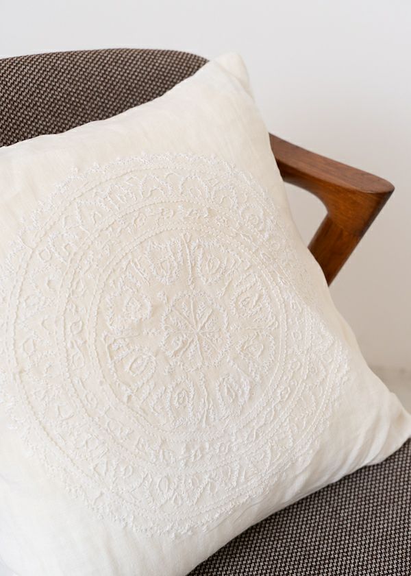 Hand Embroidery Cushion Cover