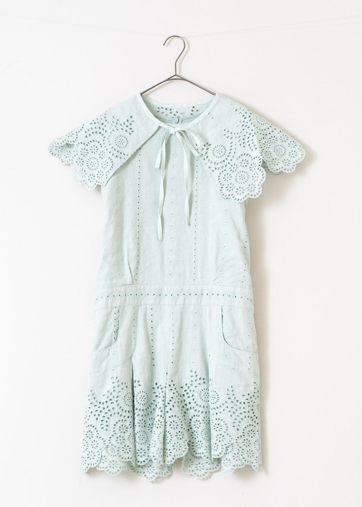 Cotton Linen Hemla Collor Jumpsuit