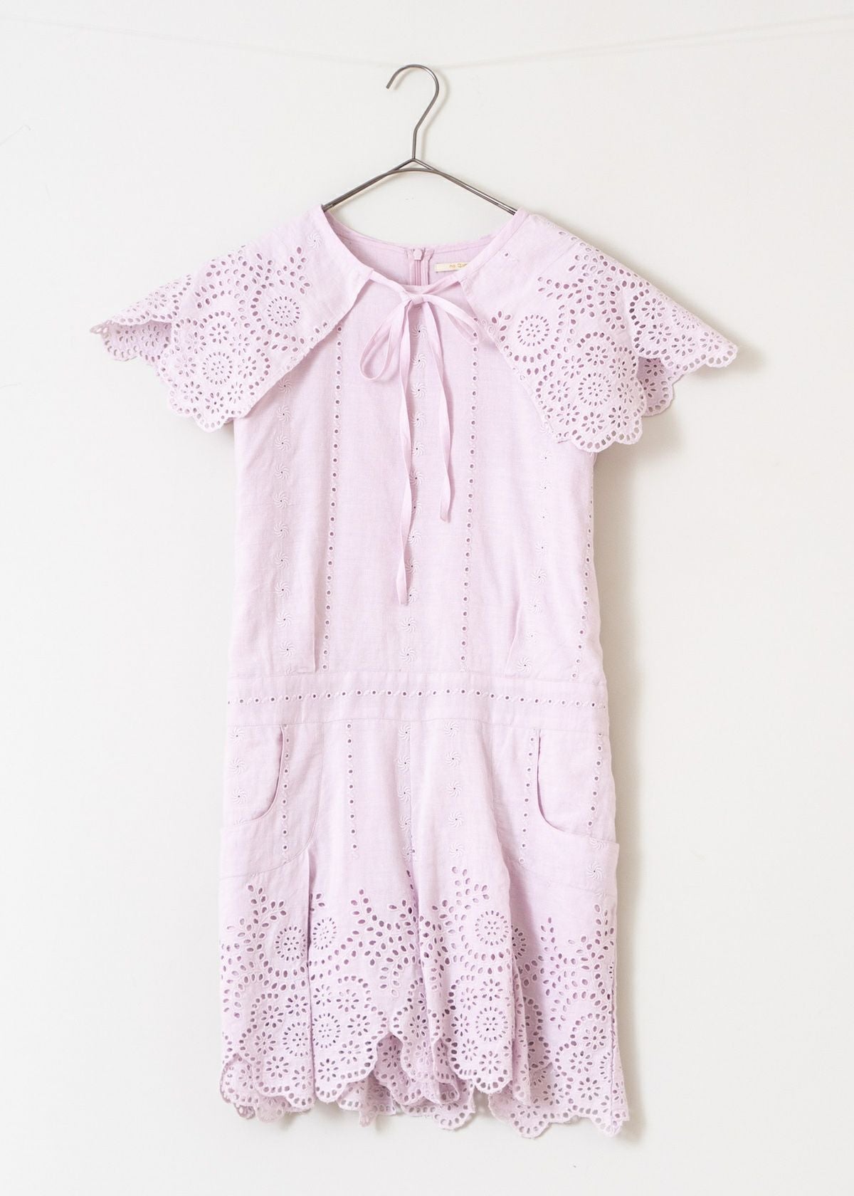 Cotton Linen Hemla Collor Jumpsuit