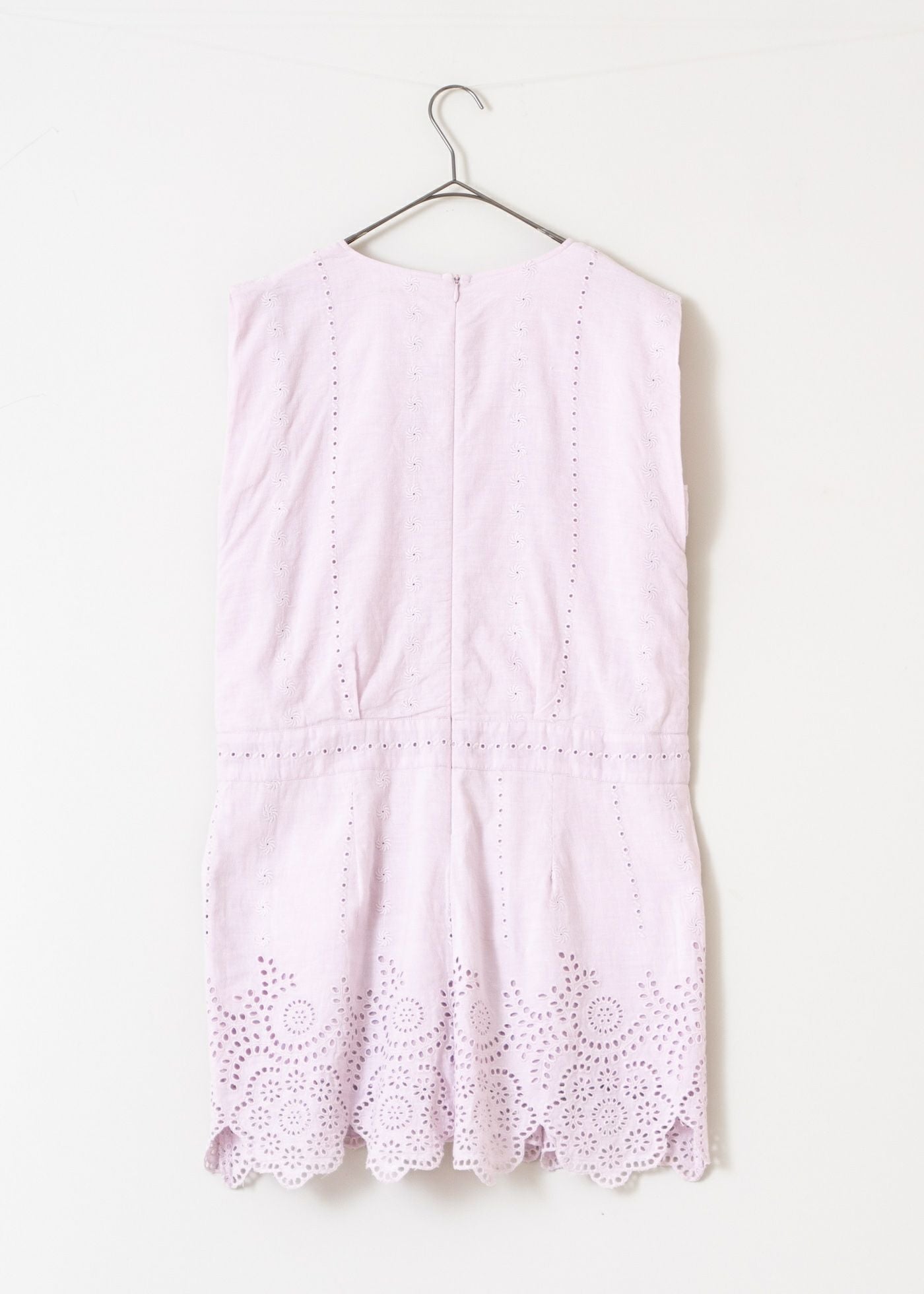 Cotton Linen Hemla Collor Jumpsuit