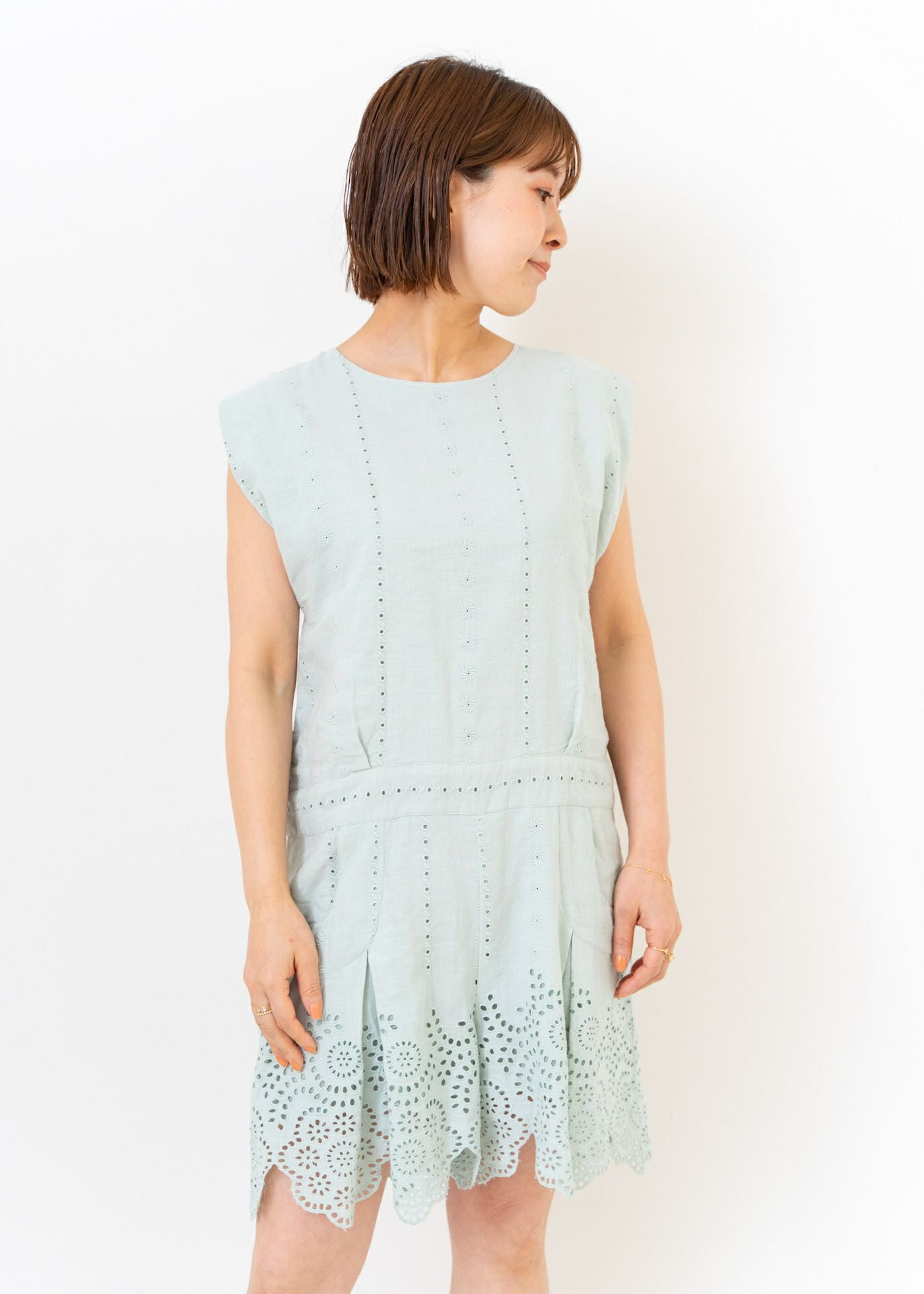 Free / Mint 154cm(襟なし)