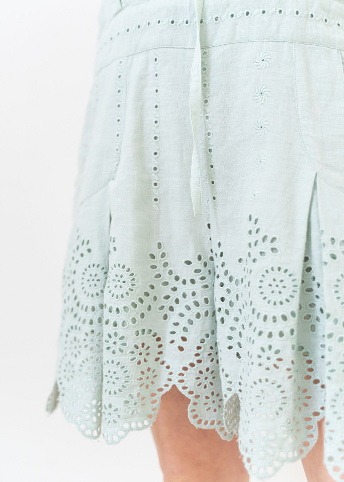 Cotton Linen Hemla Collor Jumpsuit