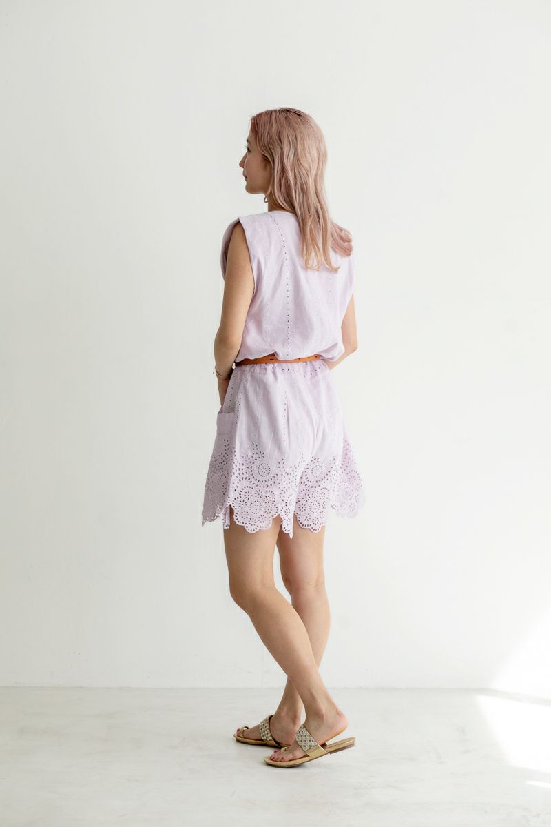 Free / Lilac 151cm(襟なし)