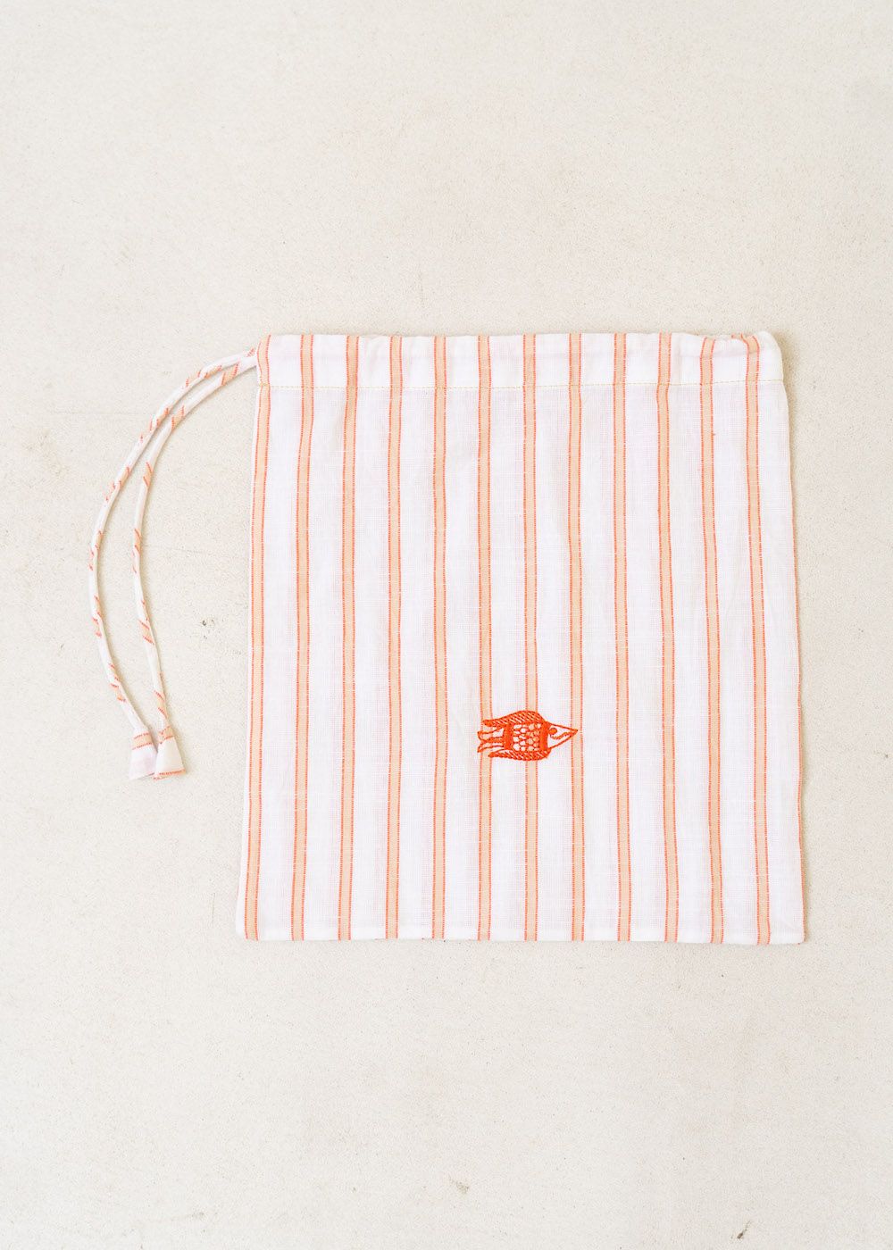 Kids Cotton Pumpkin Pants With Pouch