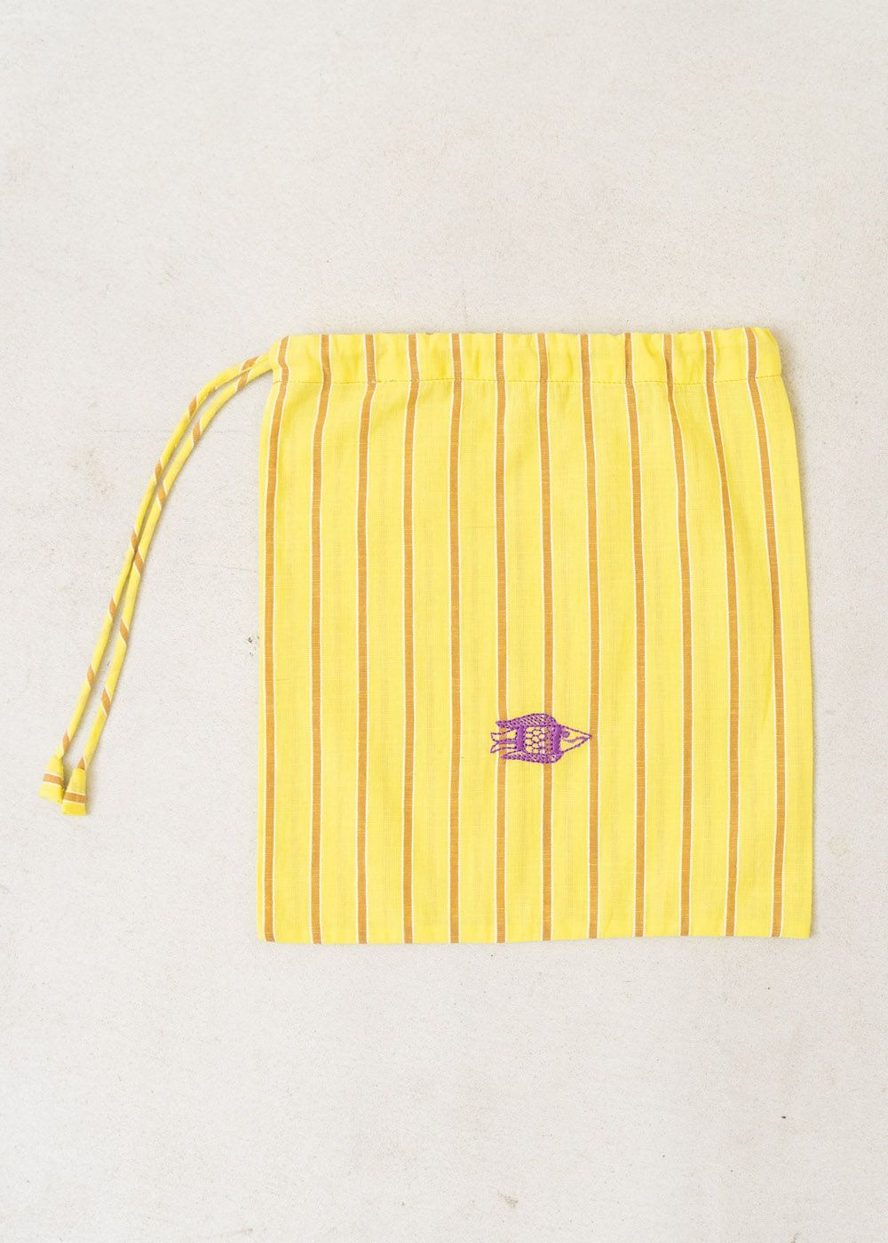 Kids Cotton Pumpkin Pants With Pouch