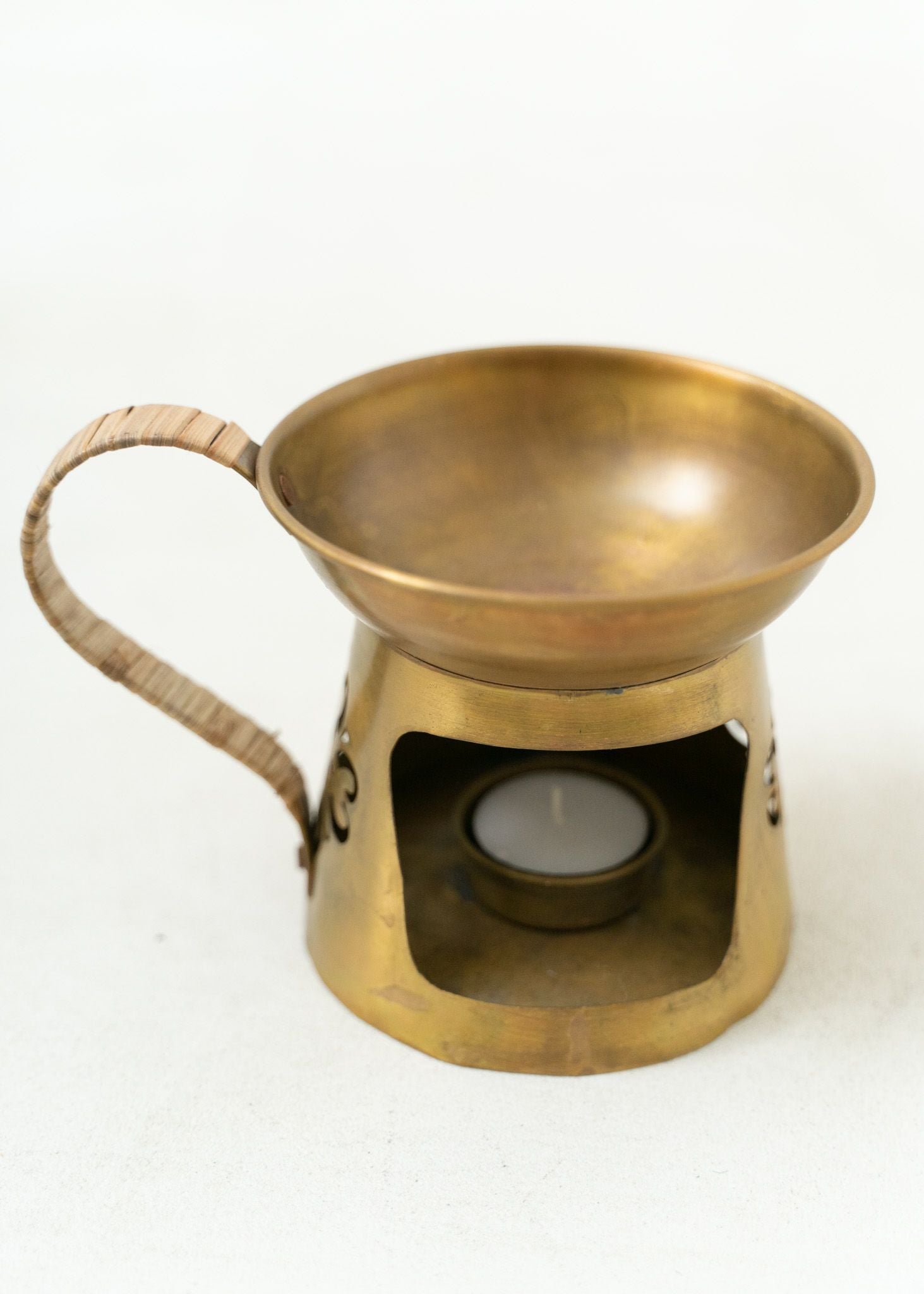 Brass Oil Burner