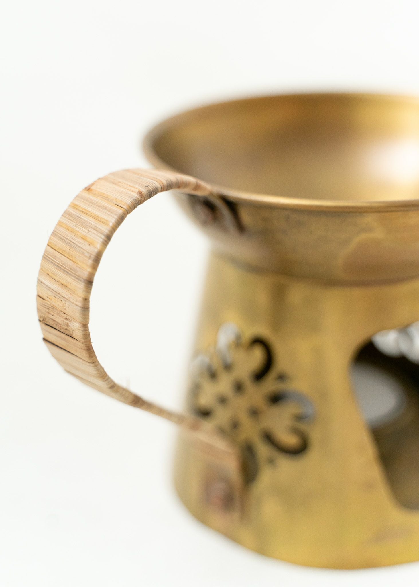 Brass Oil Burner