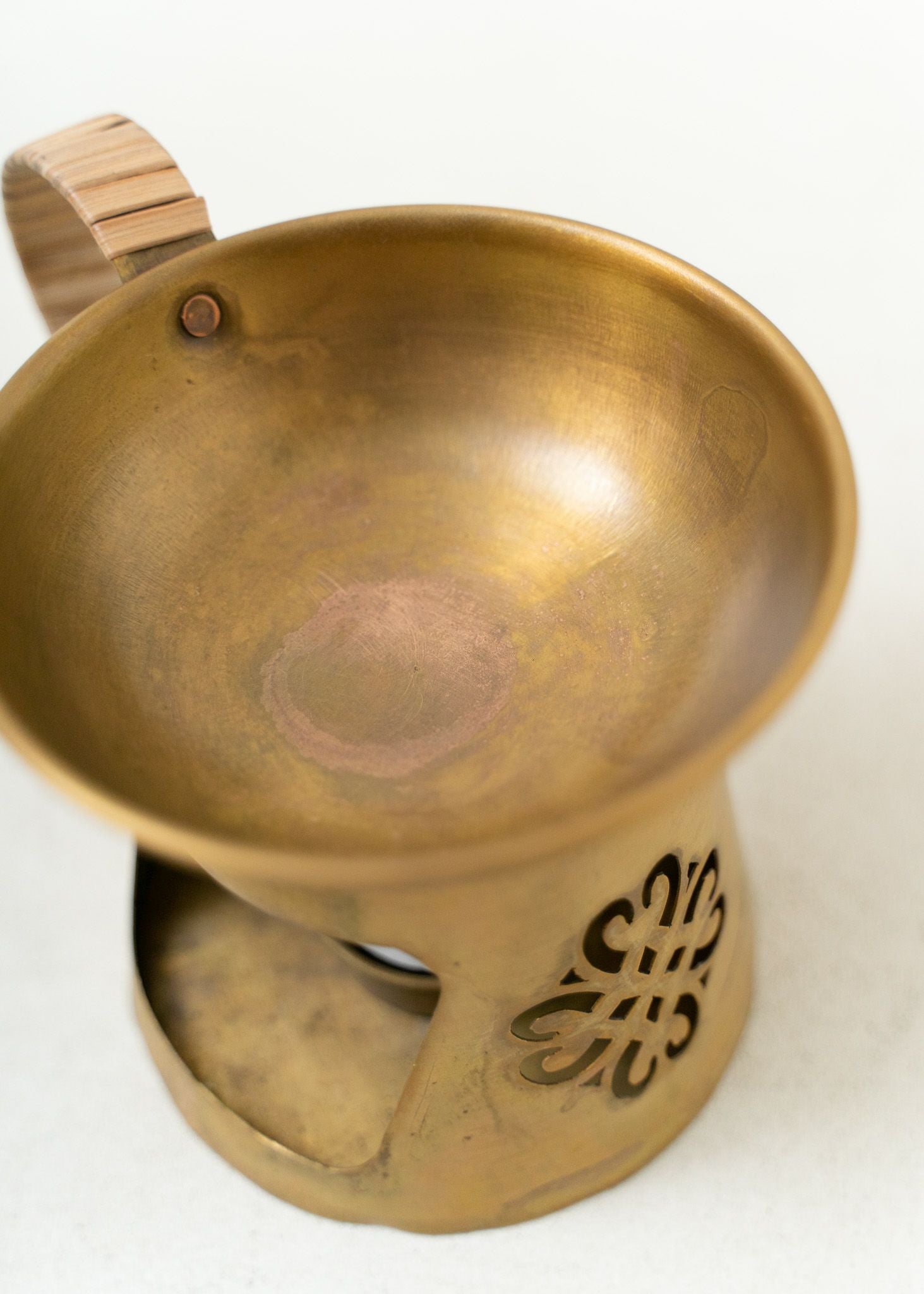 Brass Oil Burner