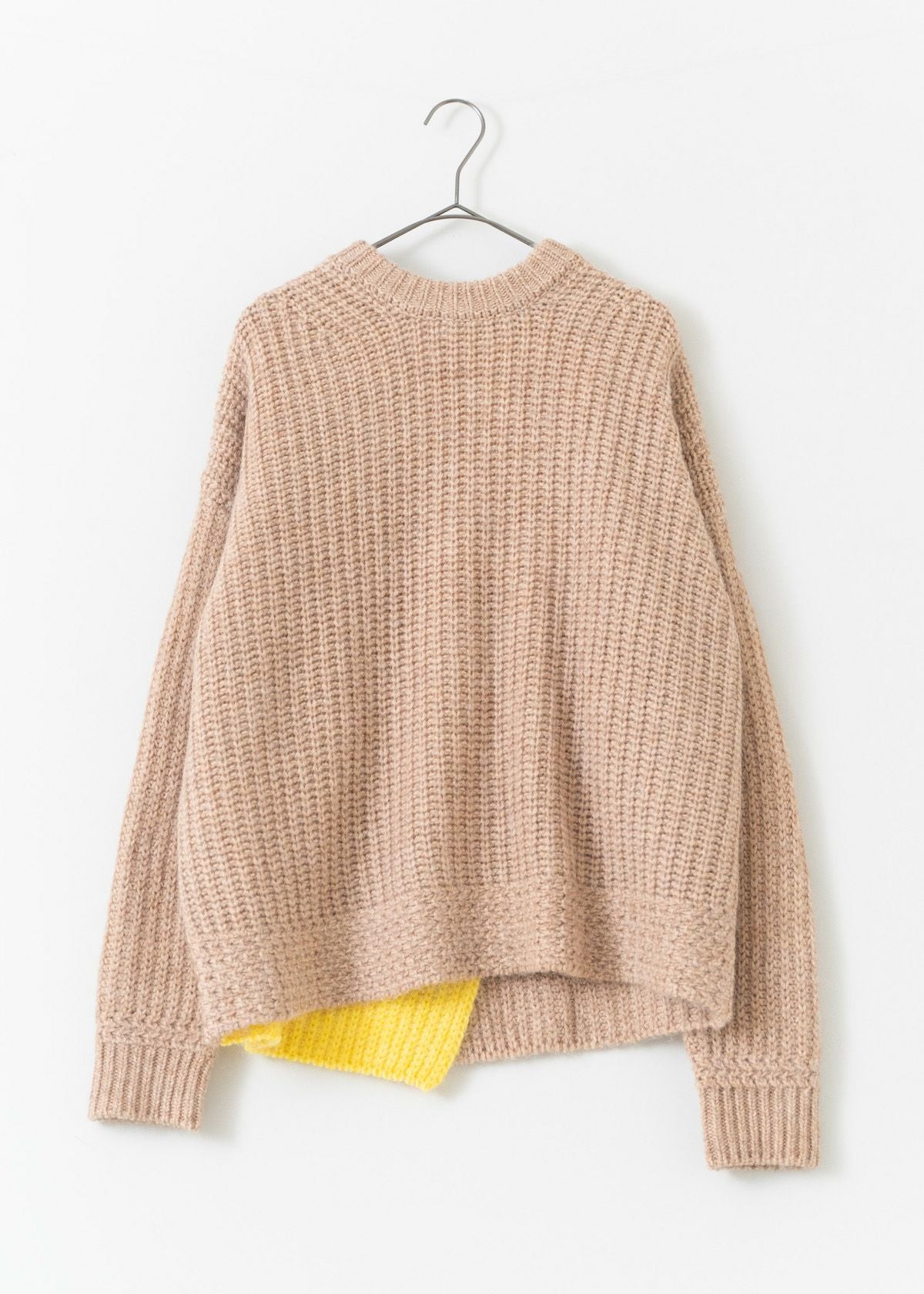 Wool And Shaggy Blend Sweater