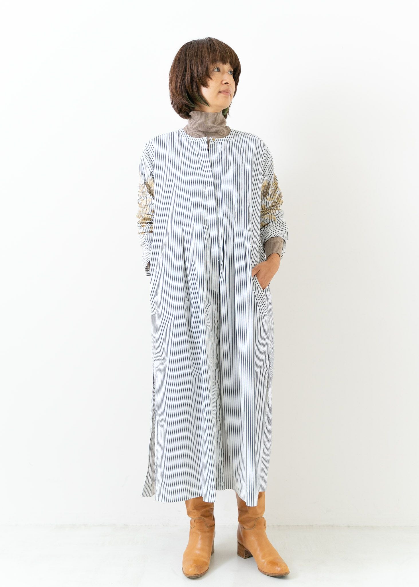 Pasand Silk Cashmere Turtleneck