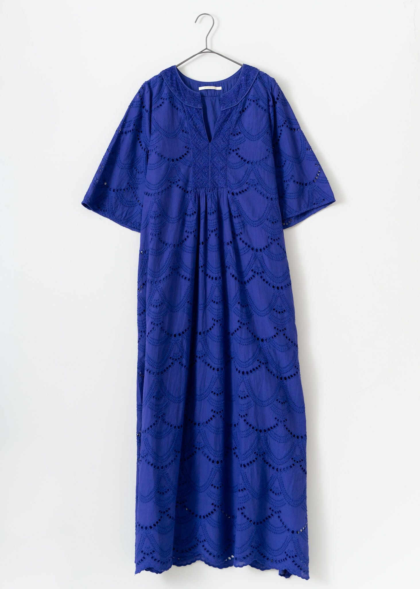 Cotton Voile Dot Hemla Dress | Pasand by ne Quittez pas | パサン