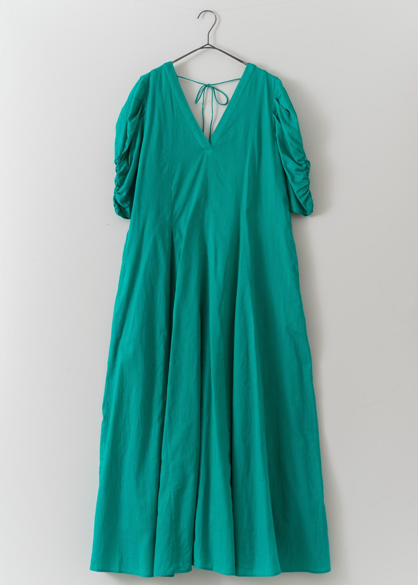 Dobby Stripe Plain Dress | Pasand by ne Quittez pas | パサンドバイ  