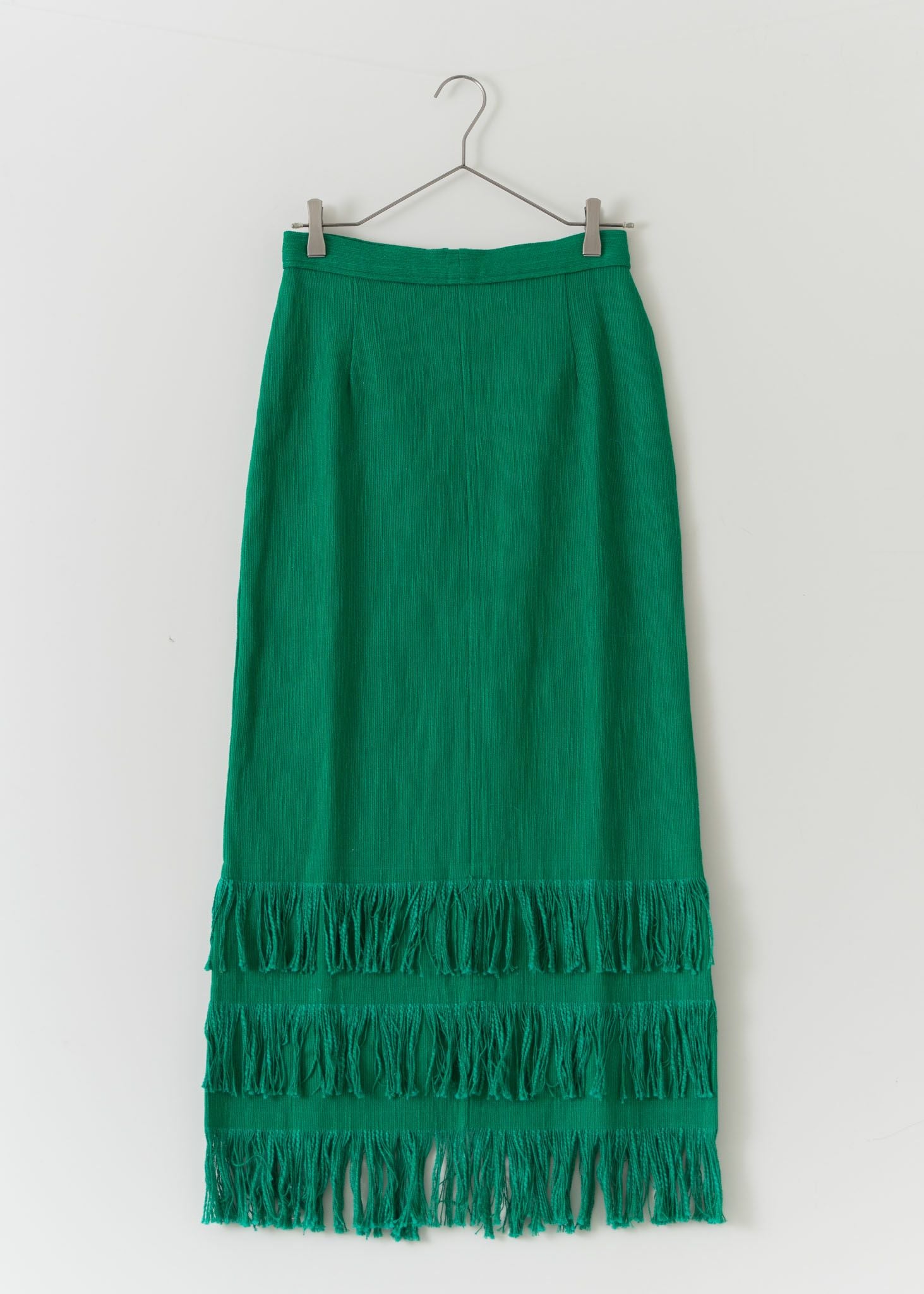Cotton Fringe Skirt