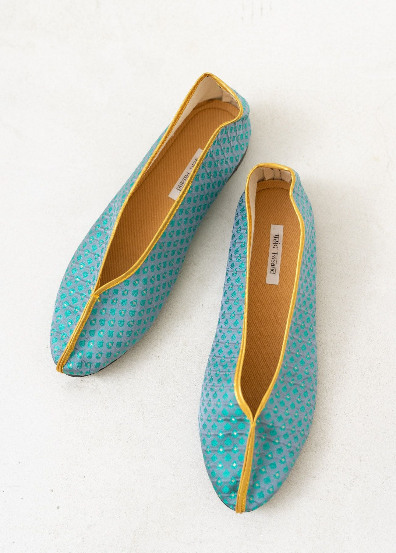 Original Silk Jqd Kangfu Shoes