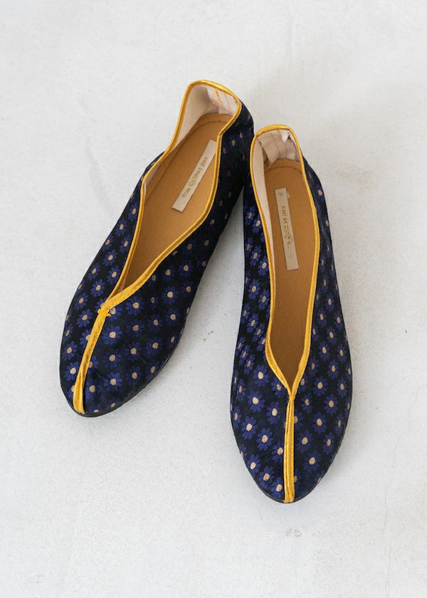 Original Silk Jqd Kangfu Shoes