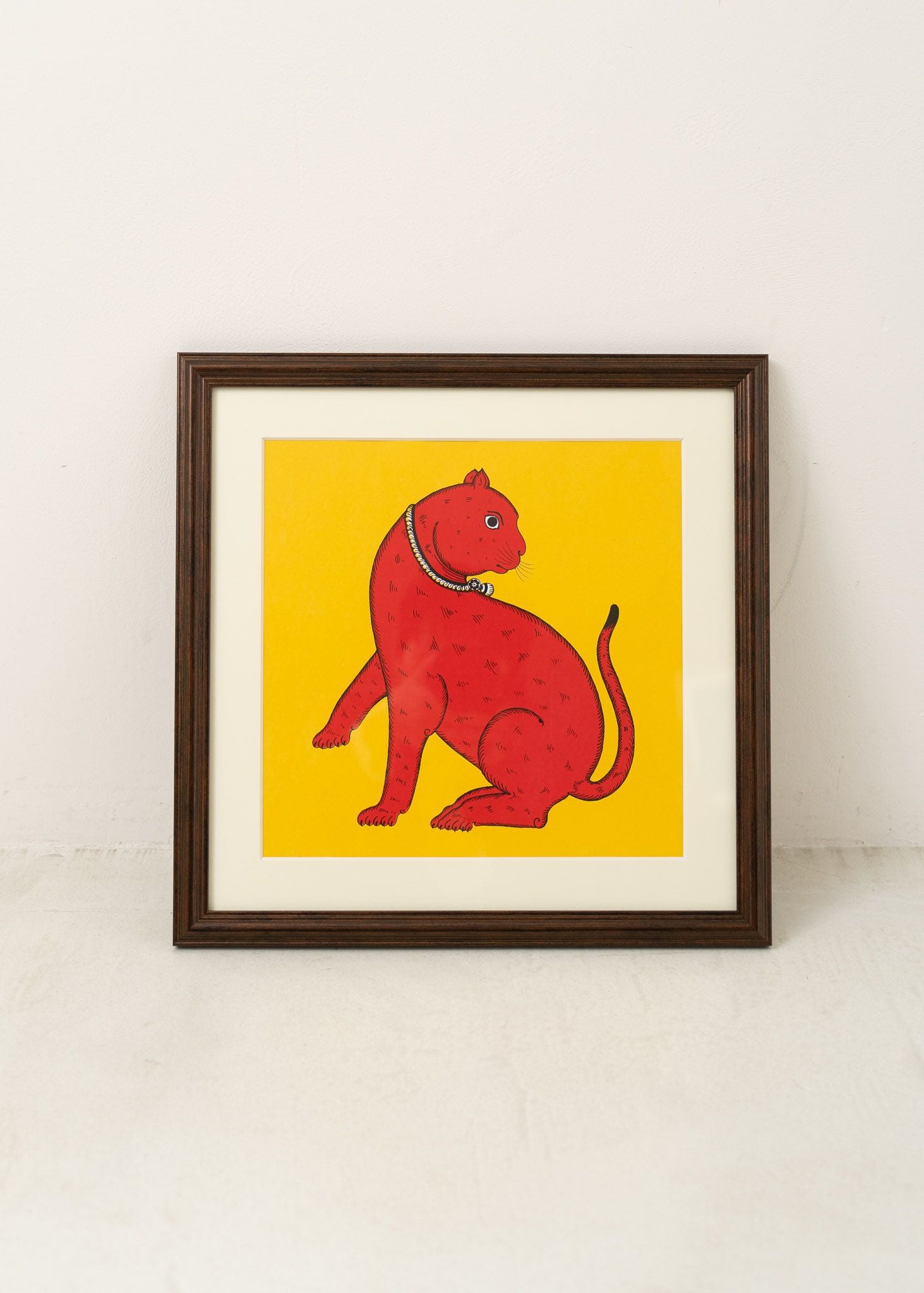 Art Print -I LIKE CATS-