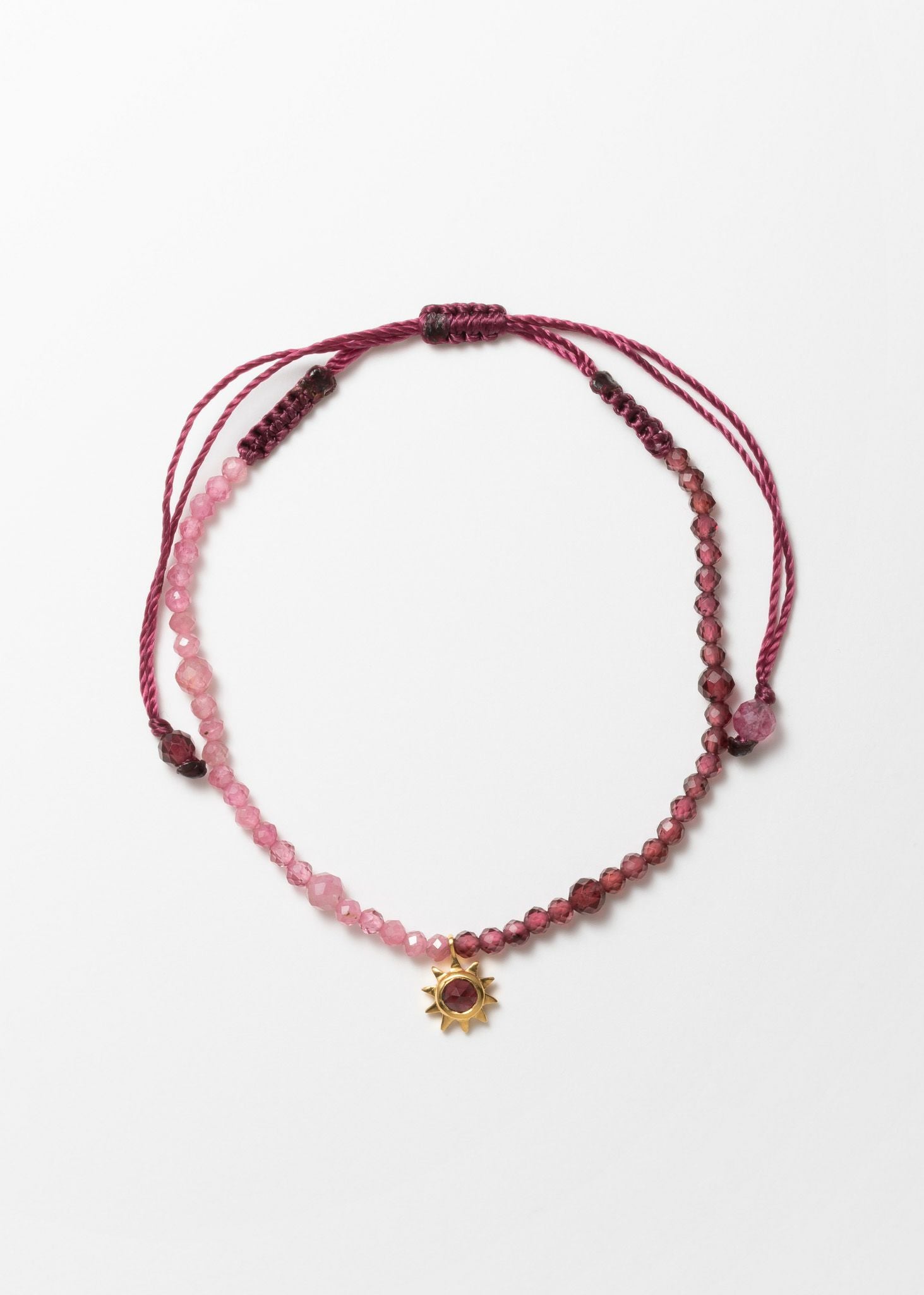 Aries -牡羊座- Beads Bracelet With Charm