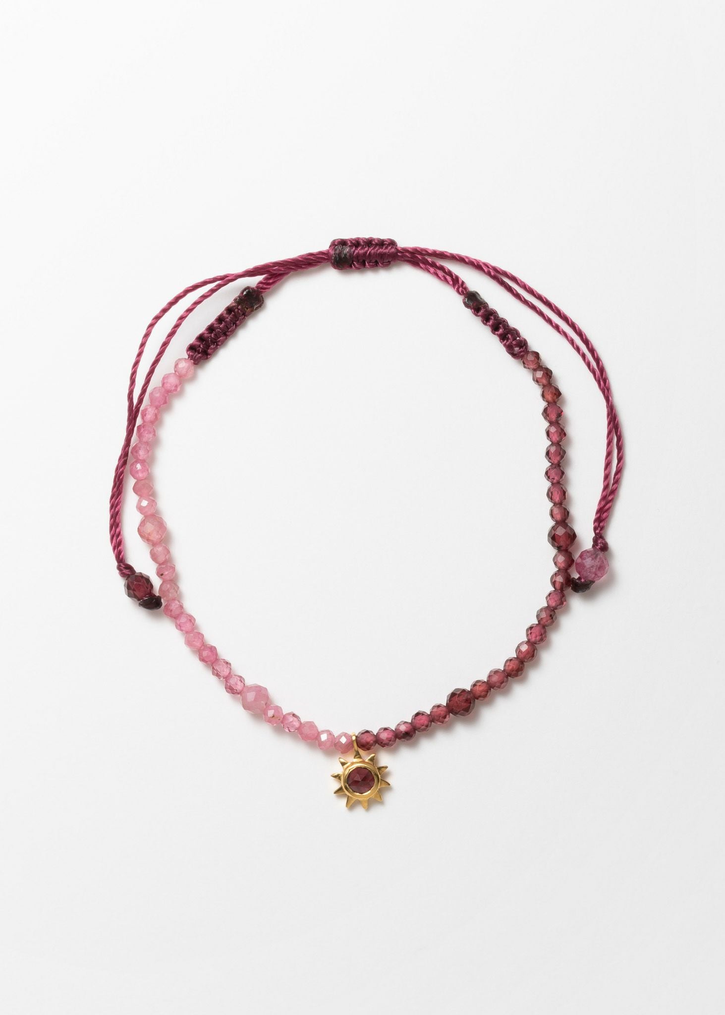 Aries -Beads Bracelet With Charm-