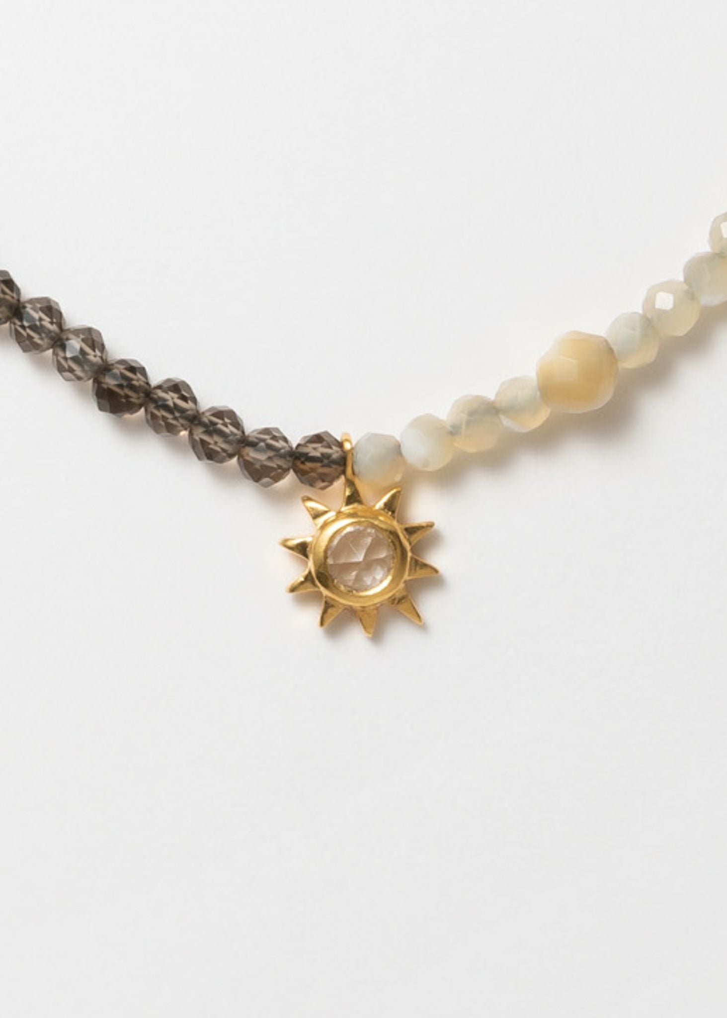 Cancer -Beads Bracelet With Charm-