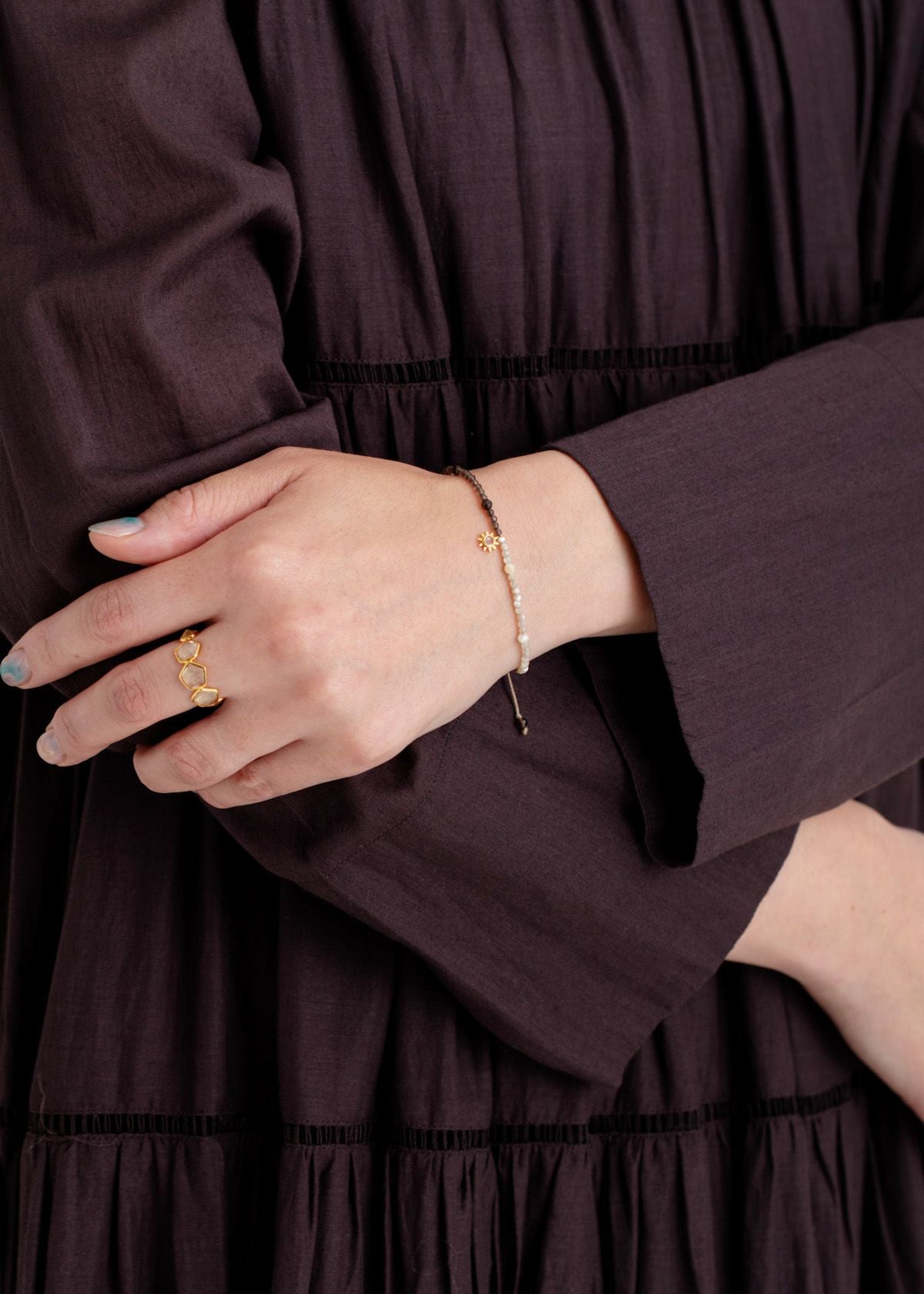 Cancer -蟹座- Beads Bracelet With Charm