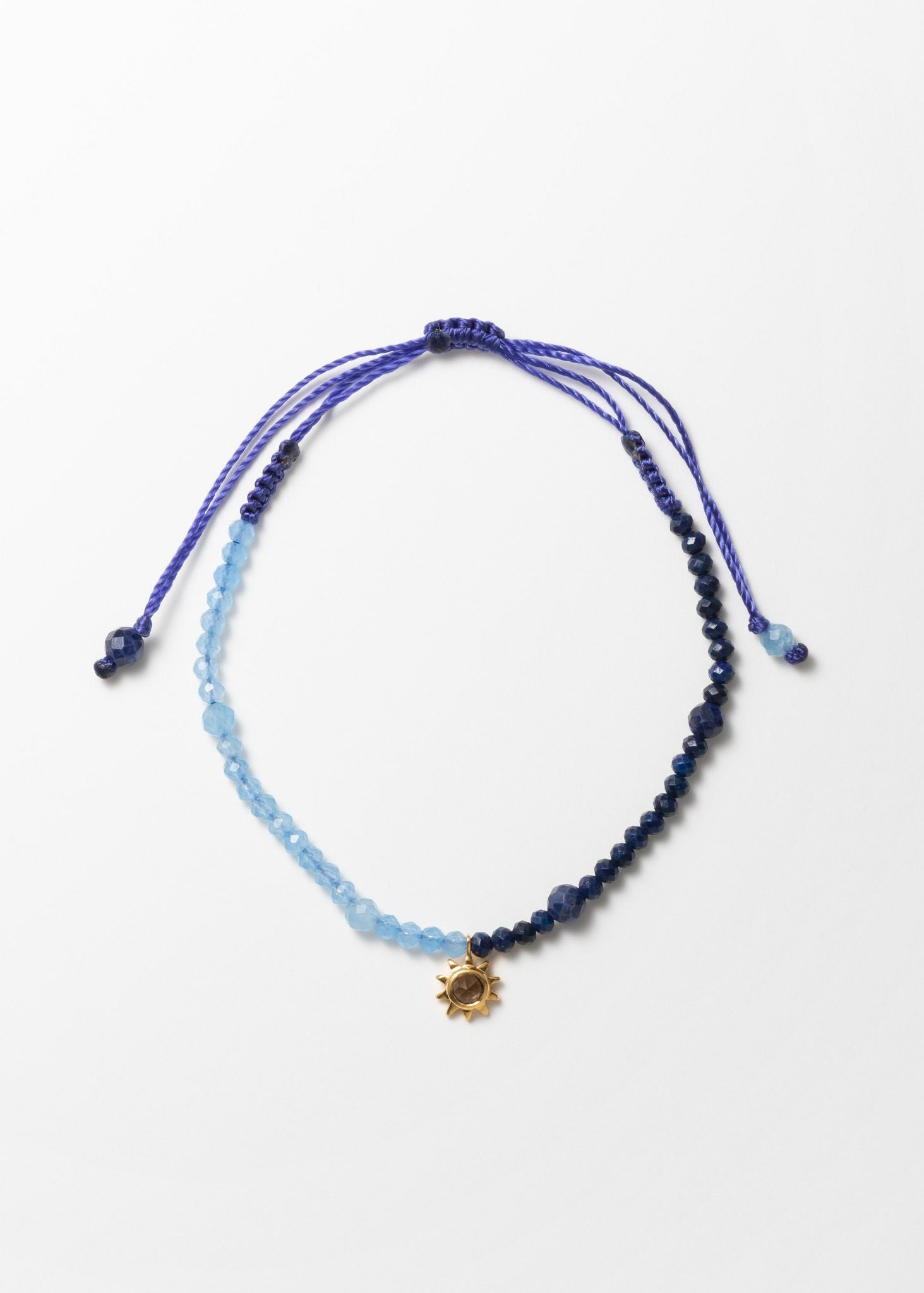 Pisces - Beads Bracelet With Charm