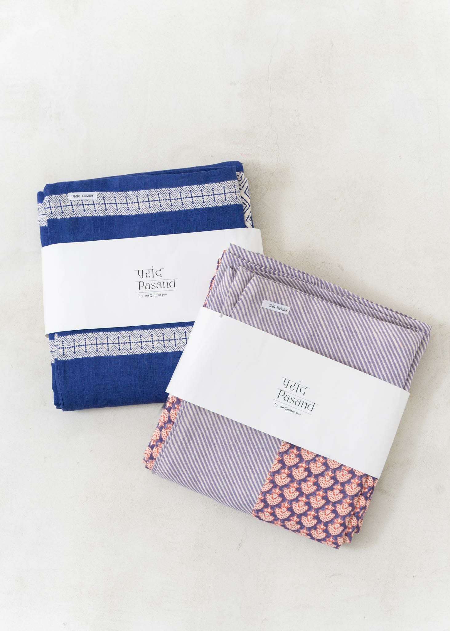 Duvet Cover Linen Double 190x210