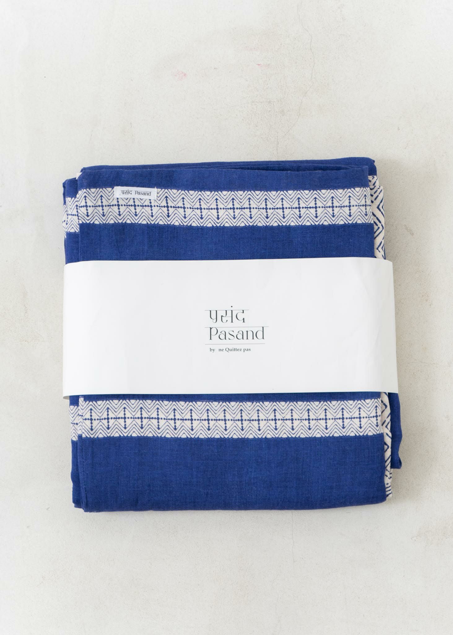 Duvet Cover Linen Double 190x210