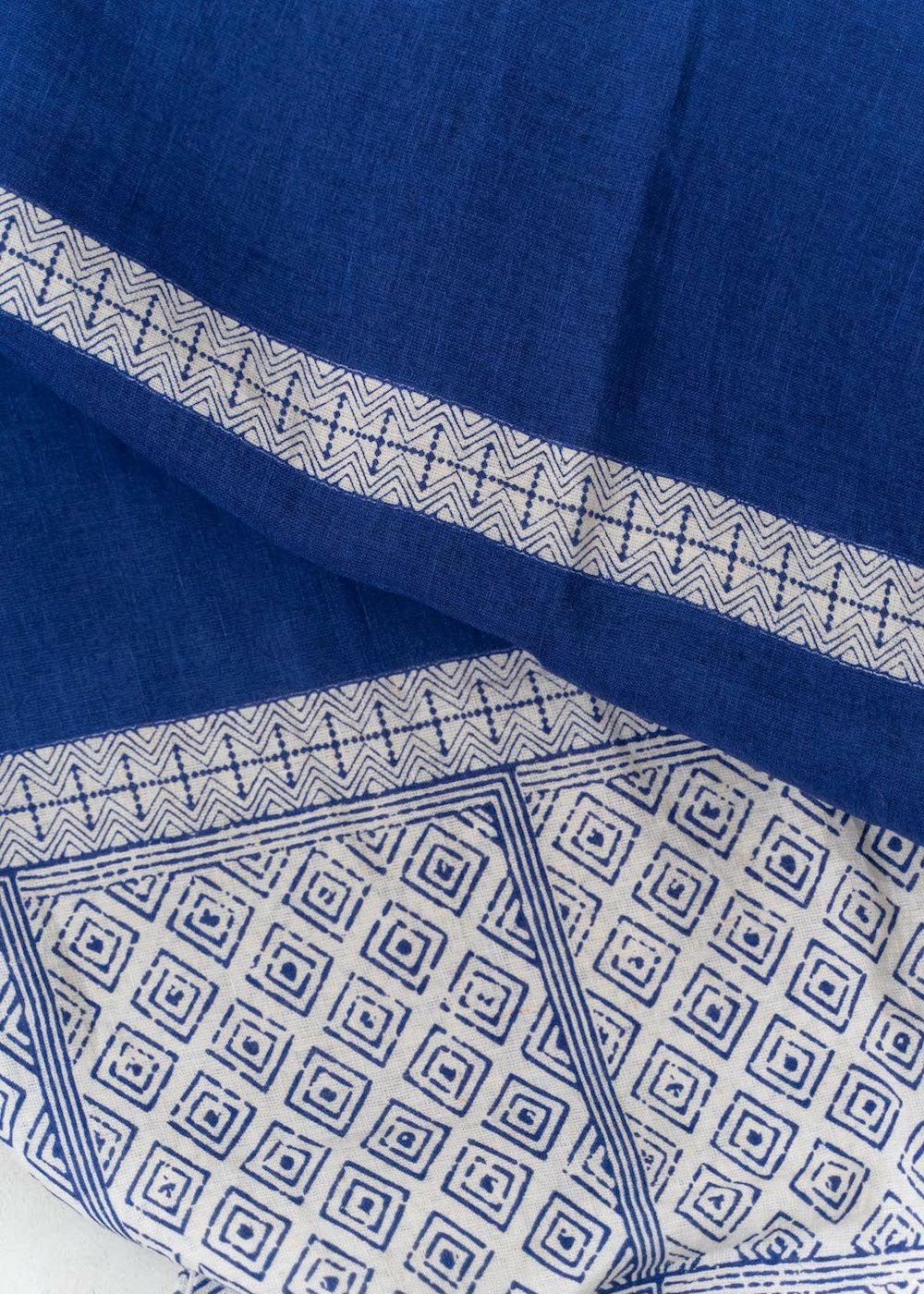 Duvet Cover Linen Double 190x210