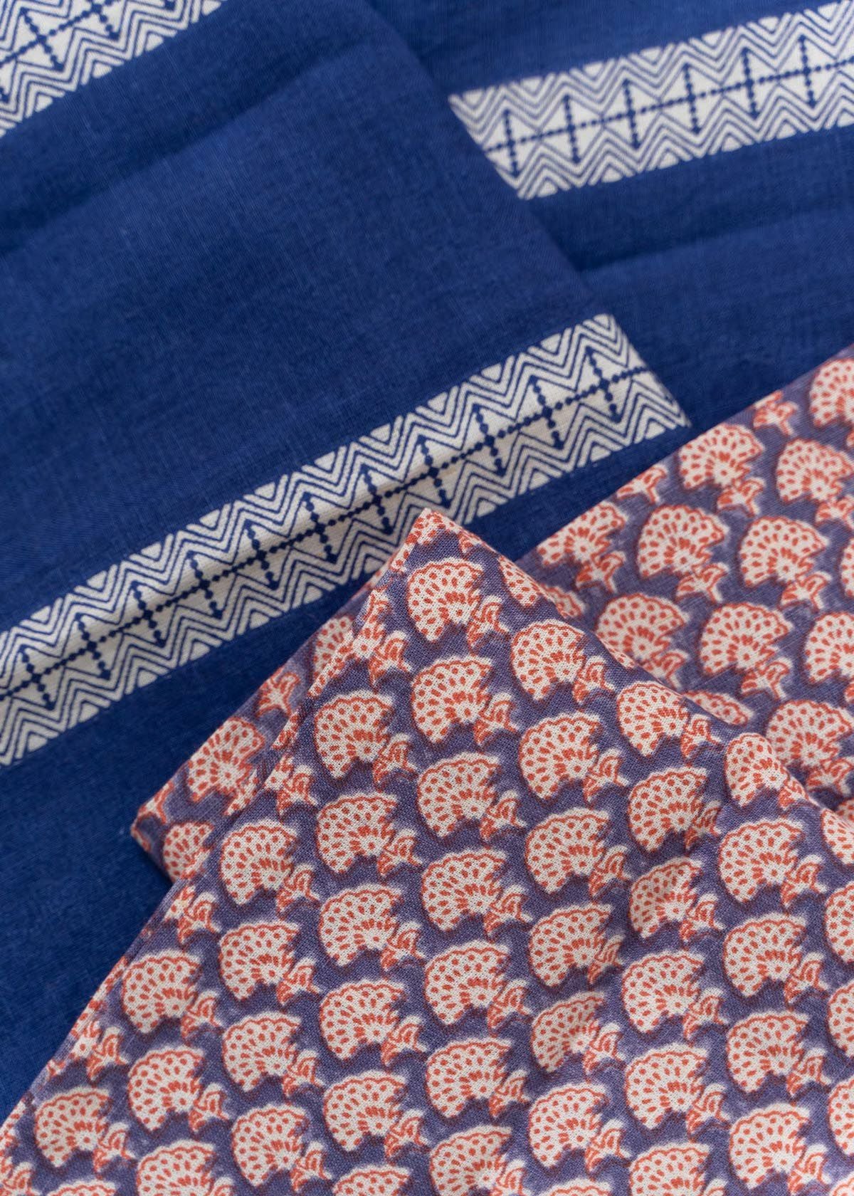 Duvet Cover Linen Double 190x210