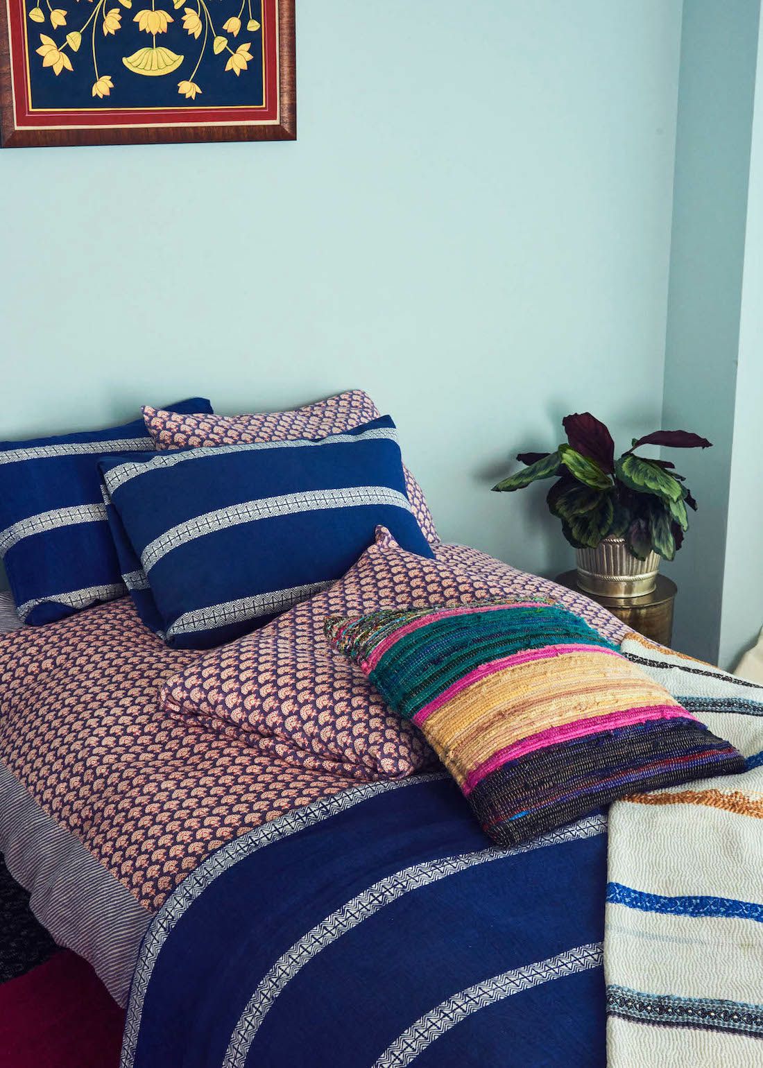 Duvet Cover Linen Double 190x210