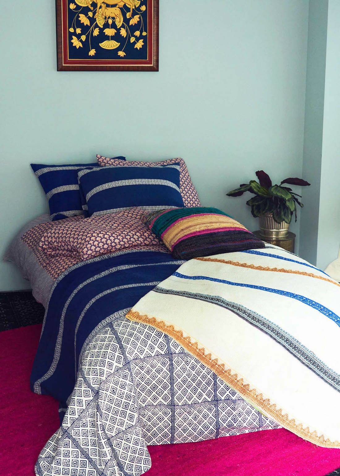 Duvet Cover Cotton Double 190x210